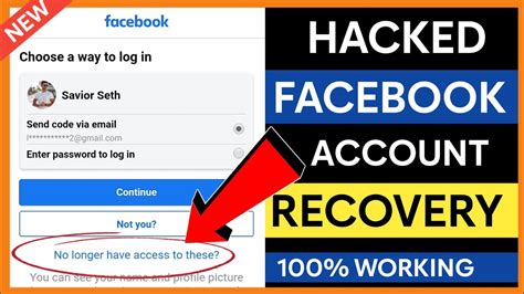 how to contact facebook after being hacked.